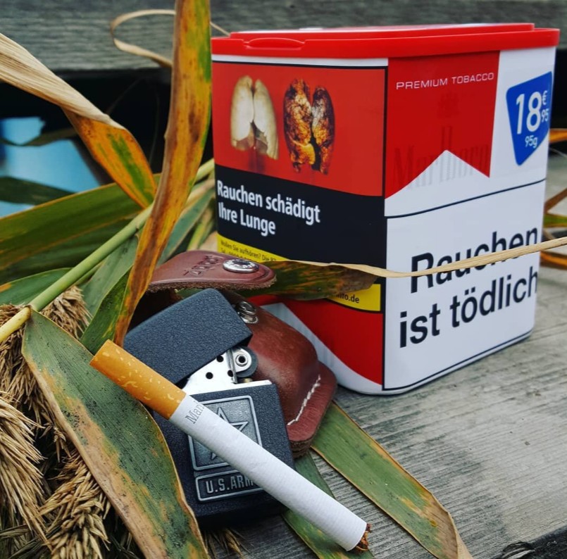 Обзор табака Marlboro Red